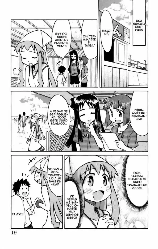 Shinryaku! Ika Musume - Capítulo 21 - Página 7 - LectorTMOo