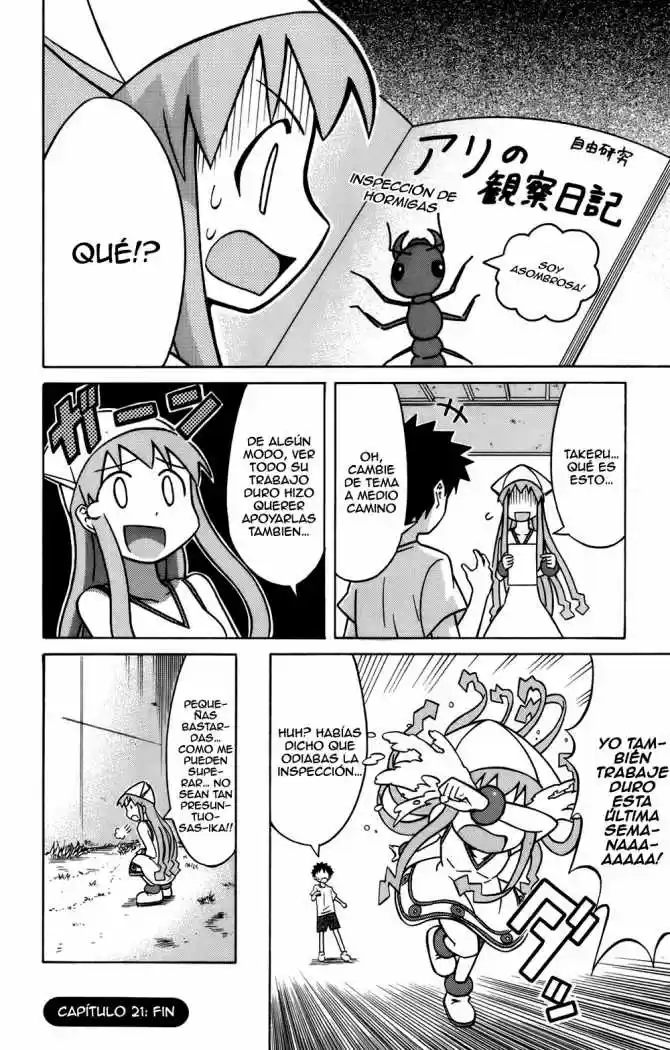 Shinryaku! Ika Musume - Capítulo 21 - Página 8 - LectorTMOo