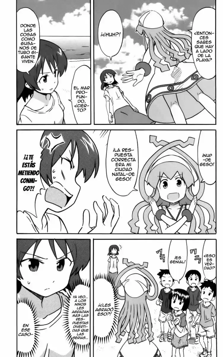 Shinryaku! Ika Musume - Capítulo 211 - Página 3 - LectorTMOo