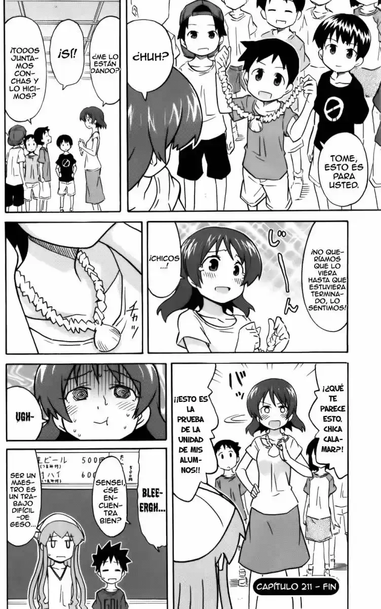 Shinryaku! Ika Musume - Capítulo 211 - Página 8 - LectorTMOo