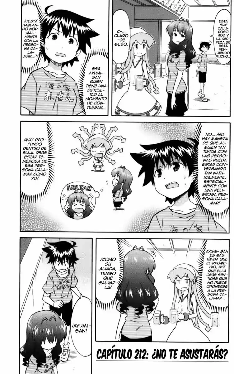 Shinryaku! Ika Musume - Capítulo 212 - Página 1 - LectorTMOo