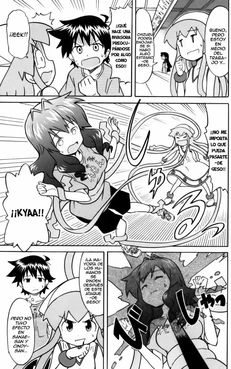 Shinryaku! Ika Musume - Capítulo 212 - Página 5 - LectorTMOo