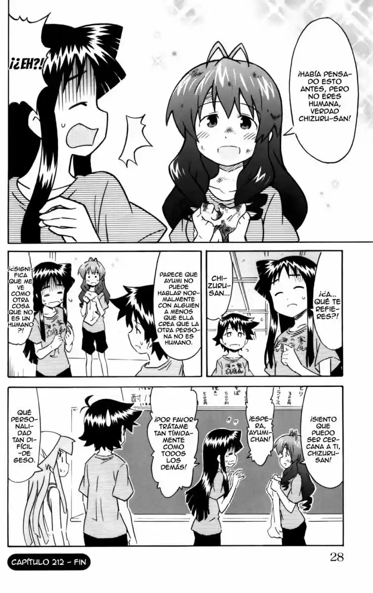 Shinryaku! Ika Musume - Capítulo 212 - Página 8 - LectorTMOo
