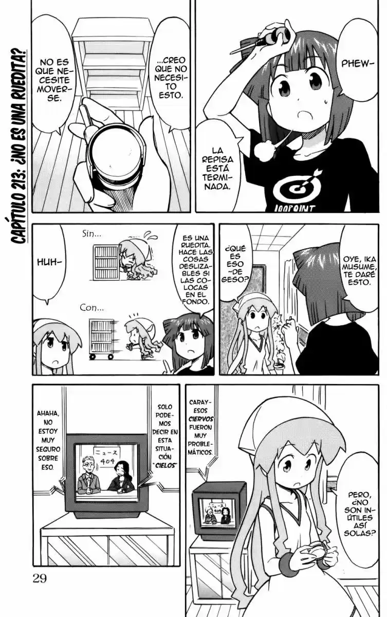 Shinryaku! Ika Musume - Capítulo 213 - Página 1 - LectorTMOo