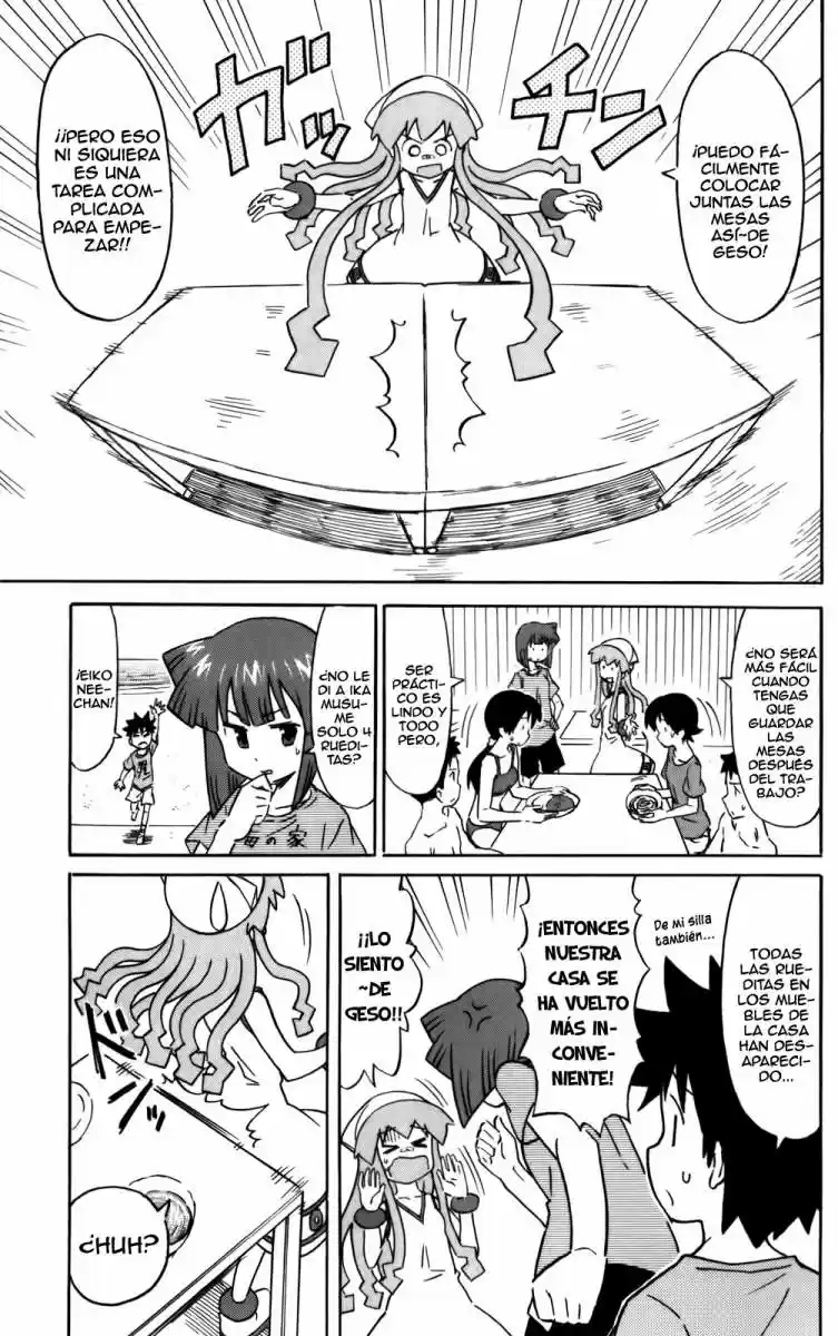 Shinryaku! Ika Musume - Capítulo 213 - Página 7 - LectorTMOo