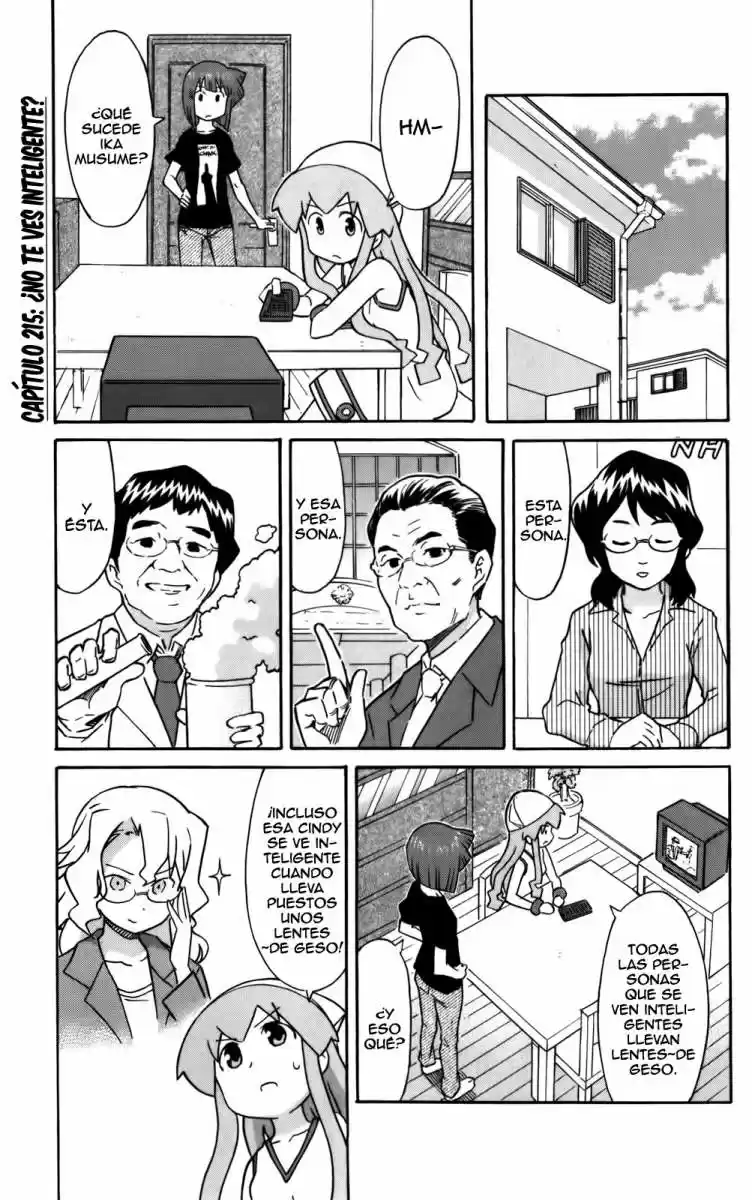 Shinryaku! Ika Musume - Capítulo 215 - Página 1 - LectorTMOo