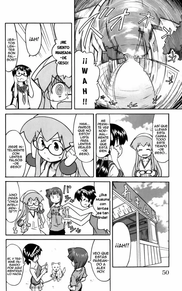 Shinryaku! Ika Musume - Capítulo 215 - Página 4 - LectorTMOo