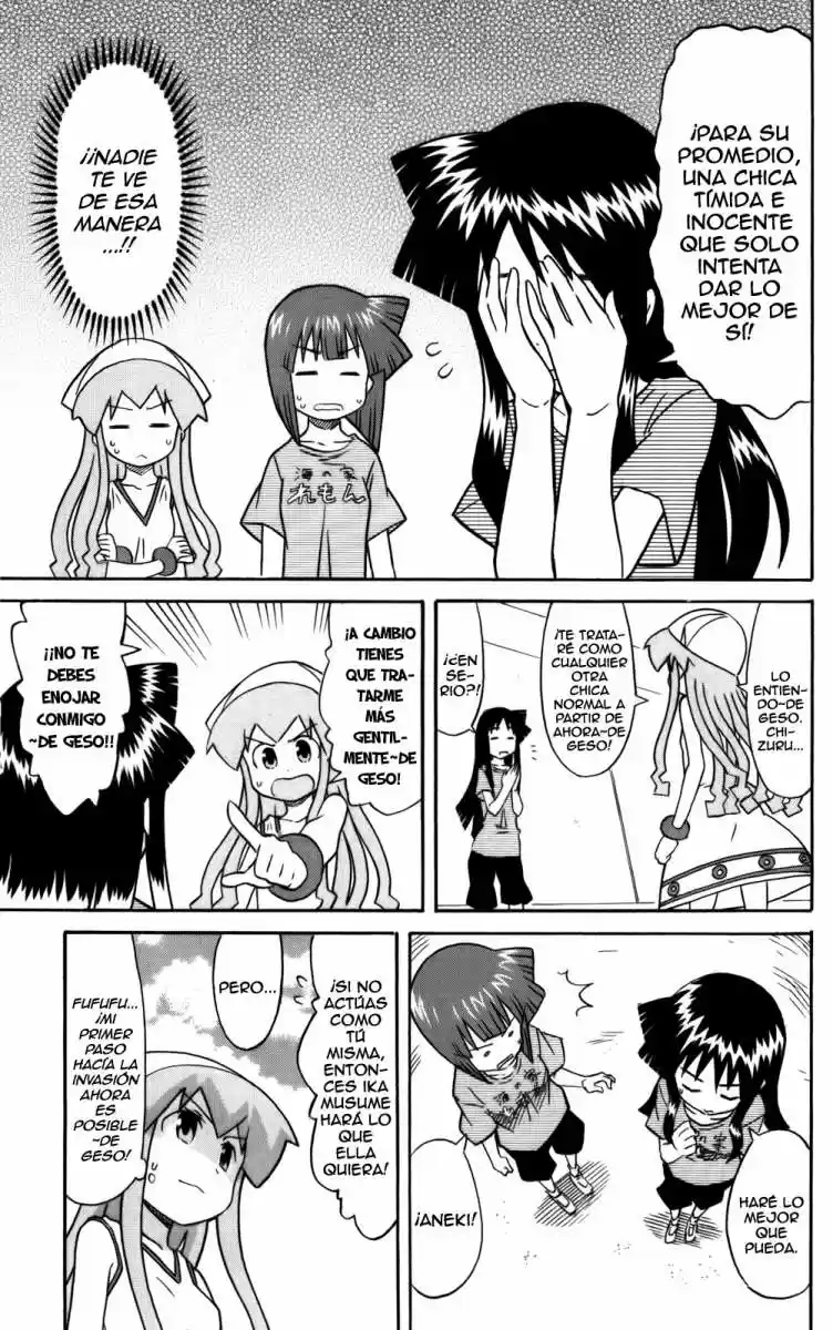 Shinryaku! Ika Musume - Capítulo 216 - Página 7 - LectorTMOo