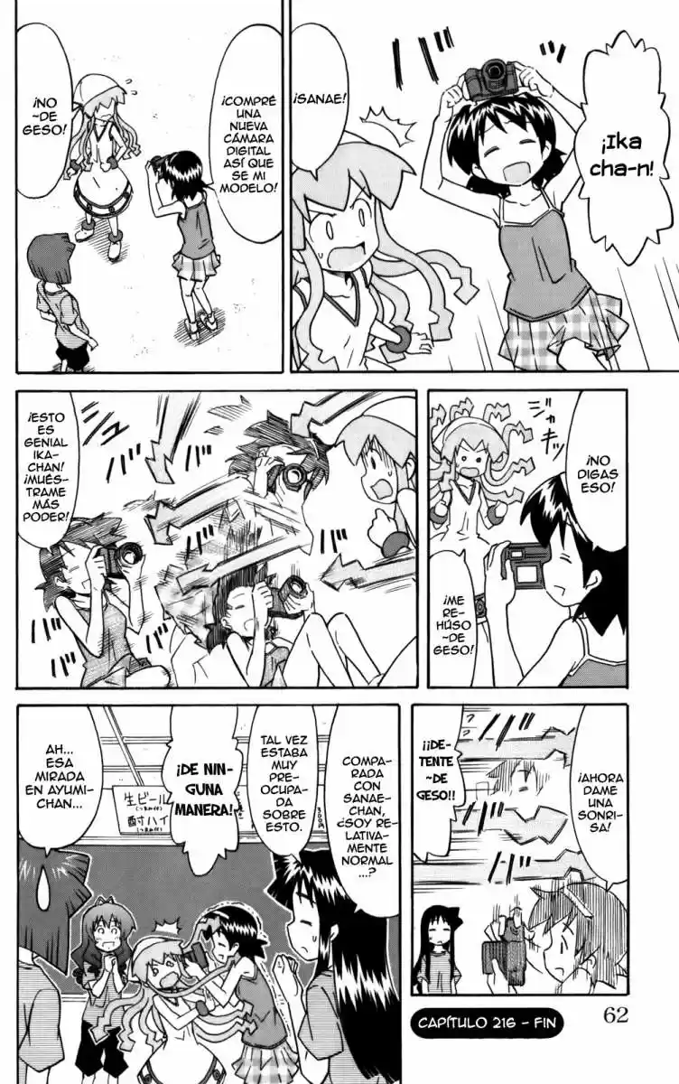 Shinryaku! Ika Musume - Capítulo 216 - Página 8 - LectorTMOo