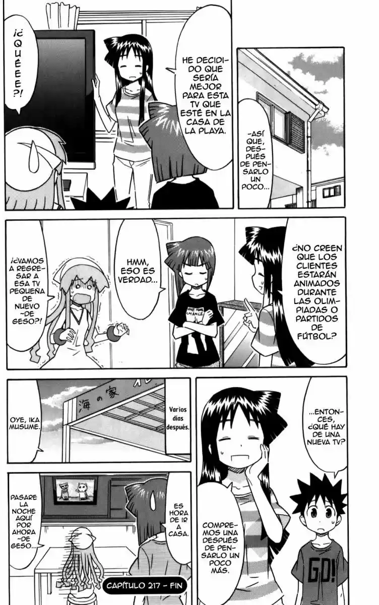 Shinryaku! Ika Musume - Capítulo 217 - Página 8 - LectorTMOo