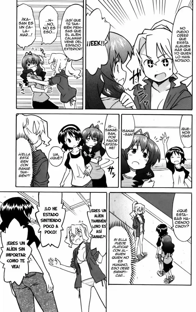 Shinryaku! Ika Musume - Capítulo 218 - Página 3 - LectorTMOo