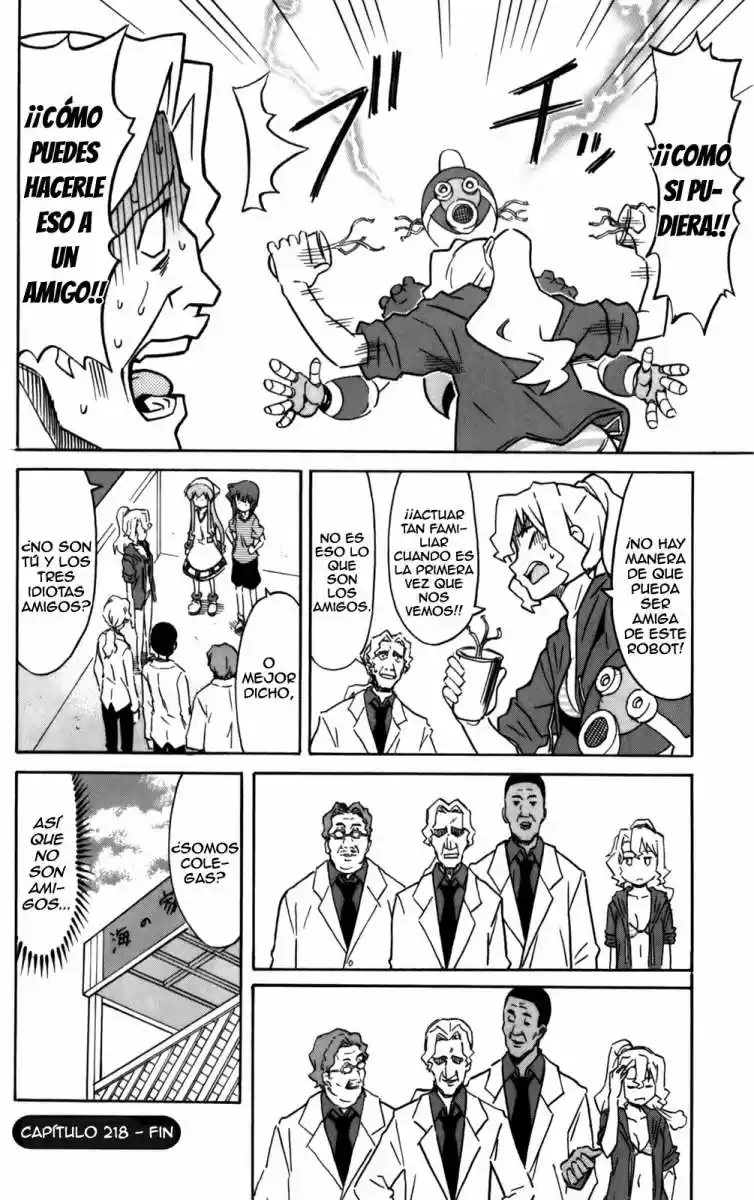 Shinryaku! Ika Musume - Capítulo 218 - Página 8 - LectorTMOo