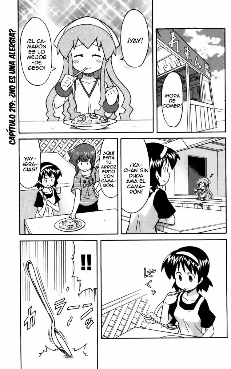 Shinryaku! Ika Musume - Capítulo 219 - Página 1 - LectorTMOo
