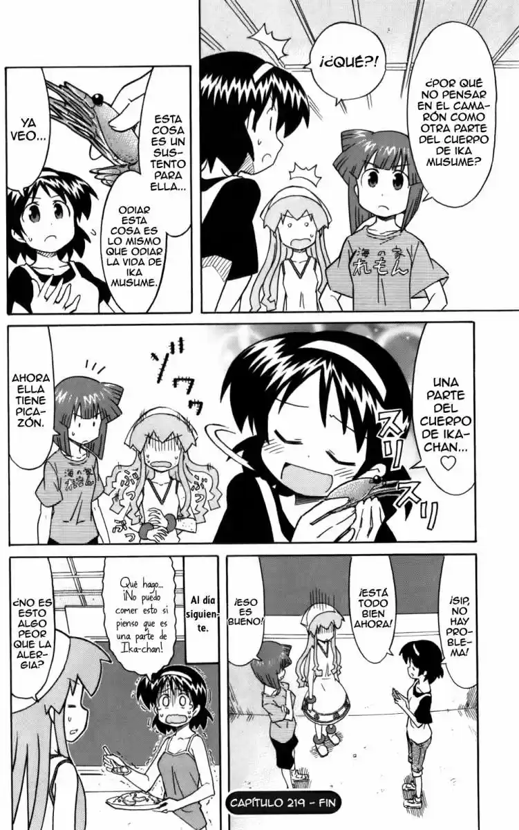 Shinryaku! Ika Musume - Capítulo 219 - Página 8 - LectorTMOo