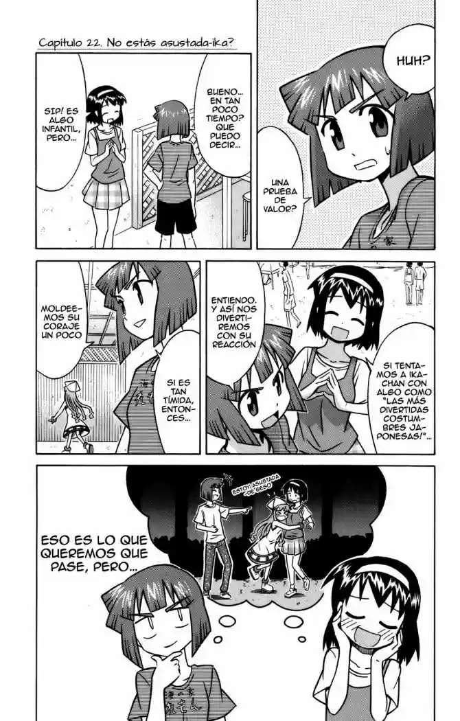 Shinryaku! Ika Musume - Capítulo 22 - Página 1 - LectorTMOo