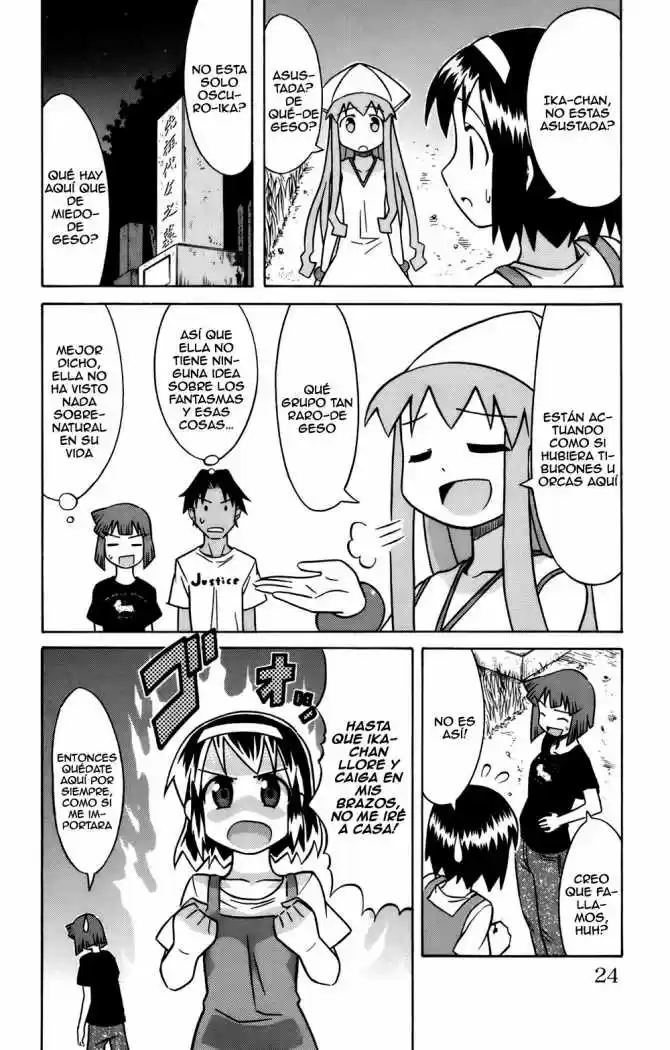 Shinryaku! Ika Musume - Capítulo 22 - Página 4 - LectorTMOo