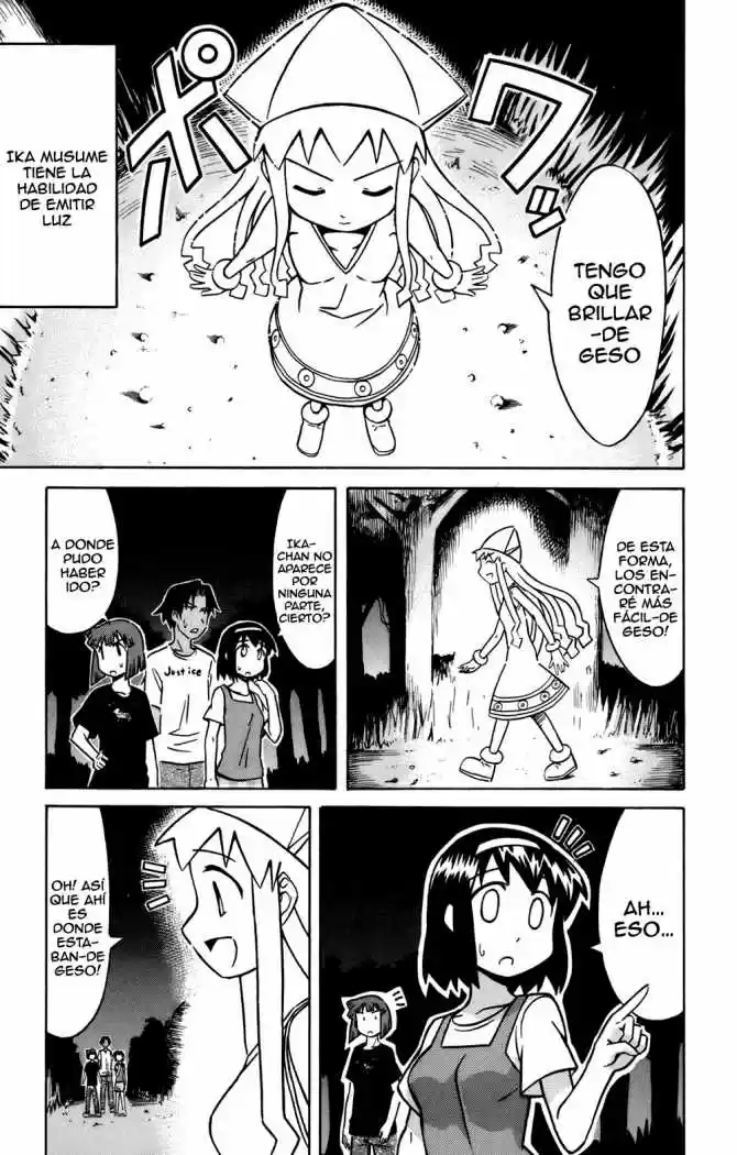 Shinryaku! Ika Musume - Capítulo 22 - Página 7 - LectorTMOo