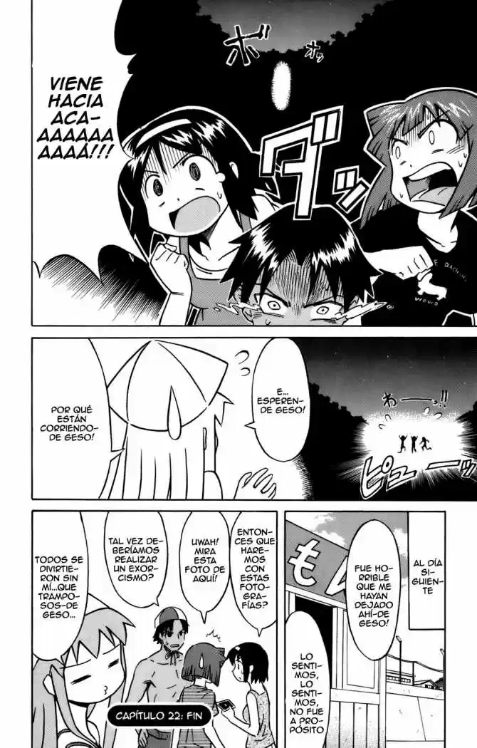 Shinryaku! Ika Musume - Capítulo 22 - Página 8 - LectorTMOo