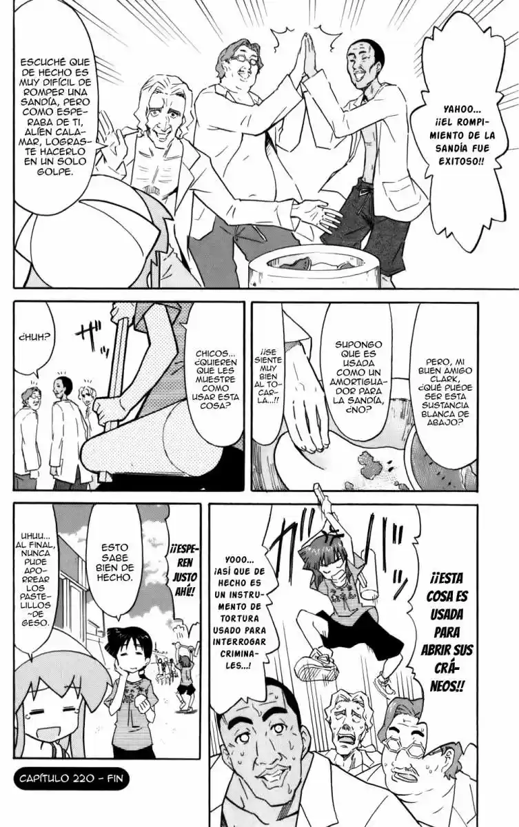Shinryaku! Ika Musume - Capítulo 220 - Página 8 - LectorTMOo