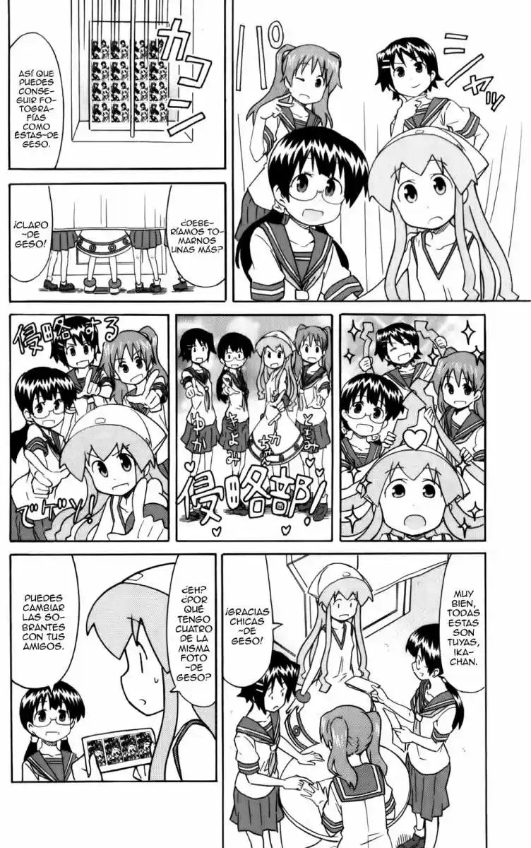 Shinryaku! Ika Musume - Capítulo 221 - Página 4 - LectorTMOo