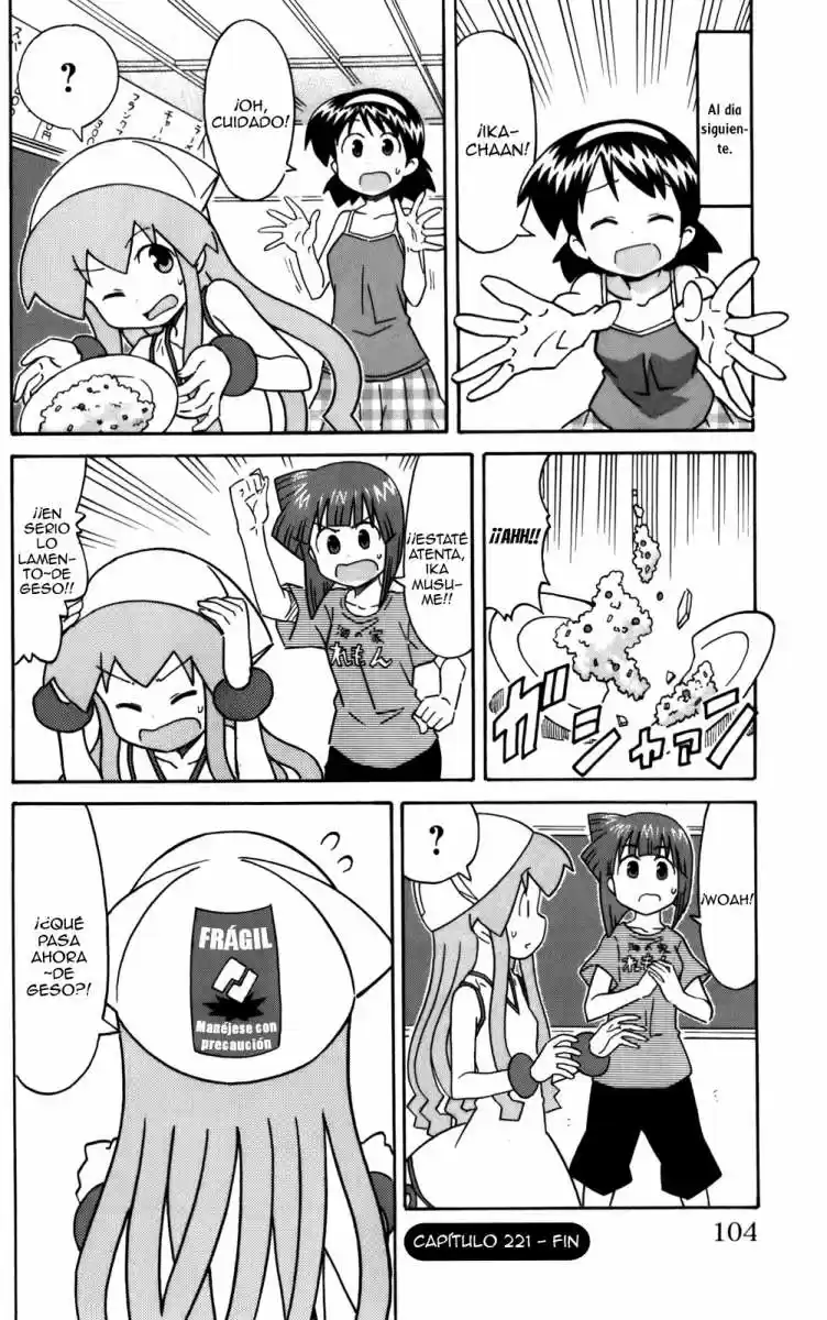 Shinryaku! Ika Musume - Capítulo 221 - Página 8 - LectorTMOo