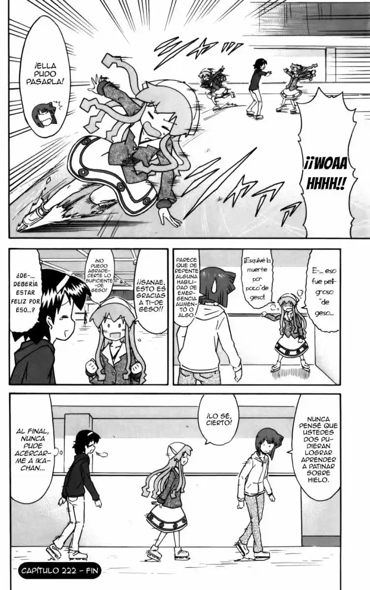 Shinryaku! Ika Musume - Capítulo 222 - Página 8 - LectorTMOo