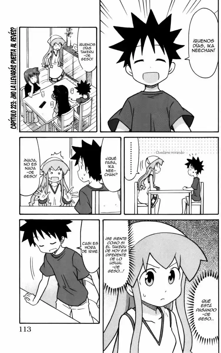 Shinryaku! Ika Musume - Capítulo 223 - Página 1 - LectorTMOo