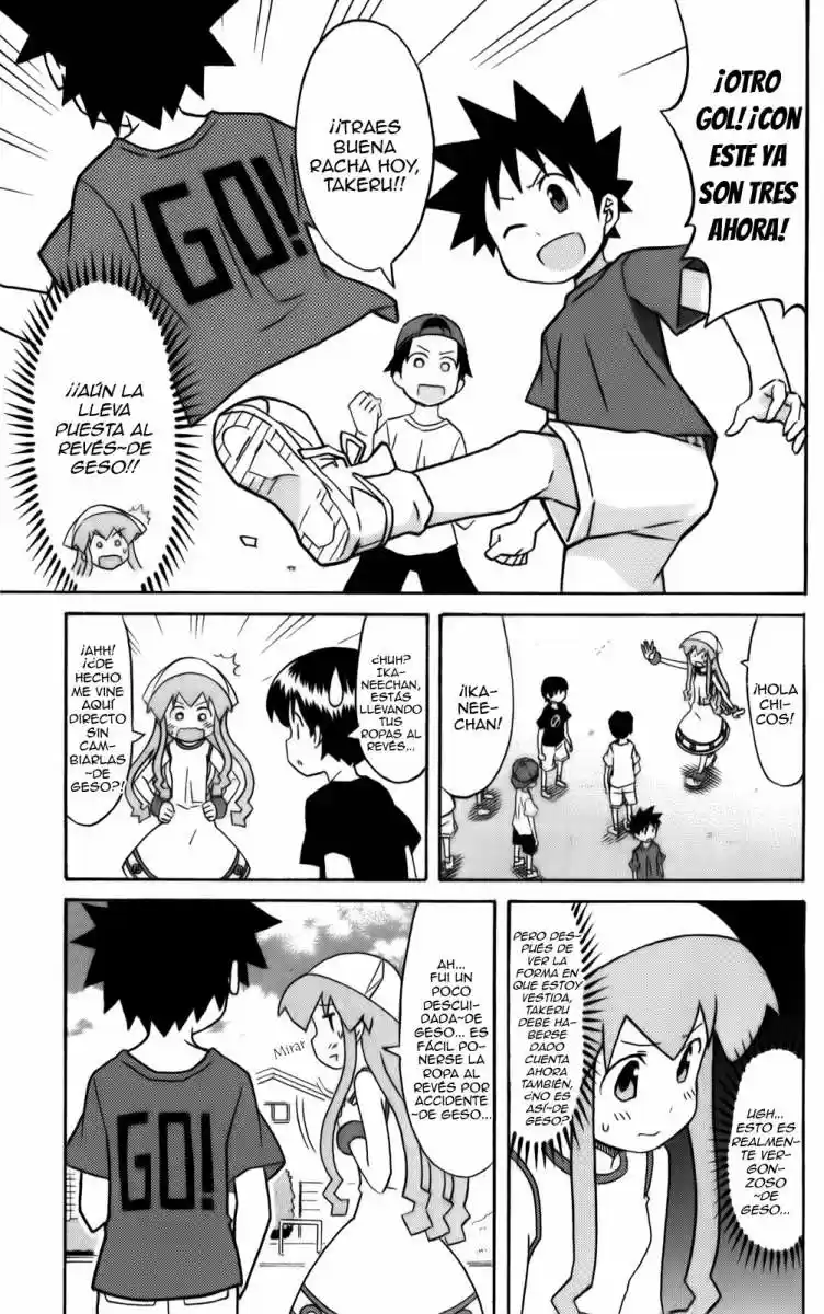 Shinryaku! Ika Musume - Capítulo 223 - Página 7 - LectorTMOo