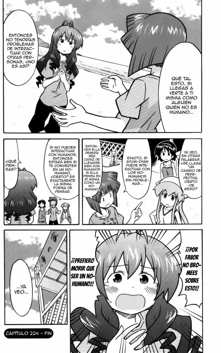 Shinryaku! Ika Musume - Capítulo 224 - Página 8 - LectorTMOo