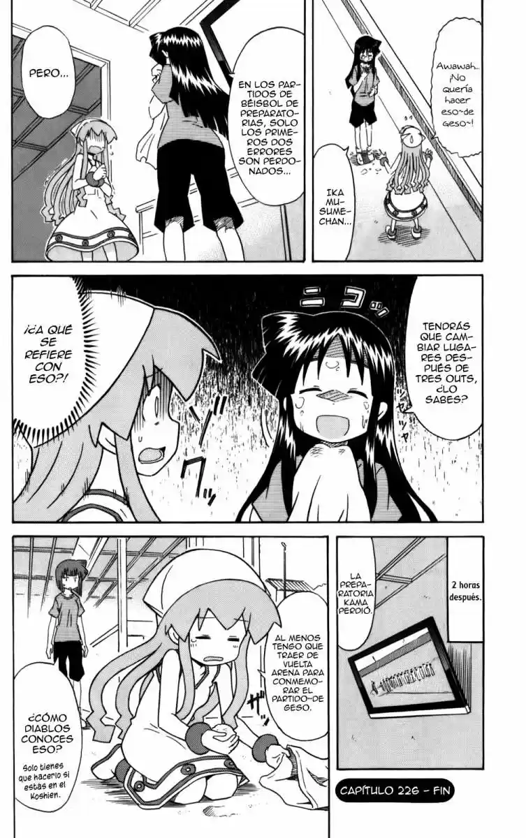 Shinryaku! Ika Musume - Capítulo 226 - Página 8 - LectorTMOo