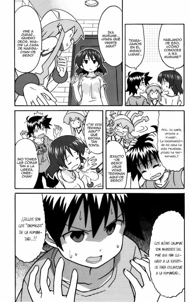 Shinryaku! Ika Musume - Capítulo 228 - Página 3 - LectorTMOo