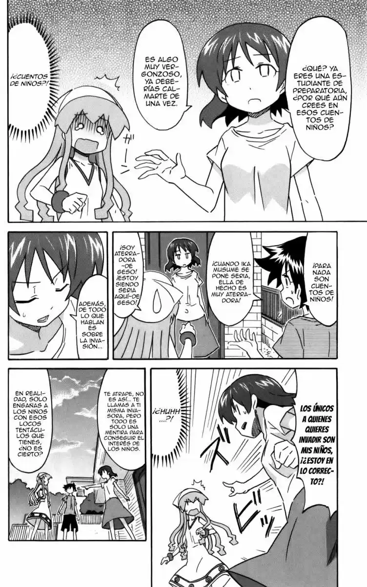 Shinryaku! Ika Musume - Capítulo 228 - Página 4 - LectorTMOo