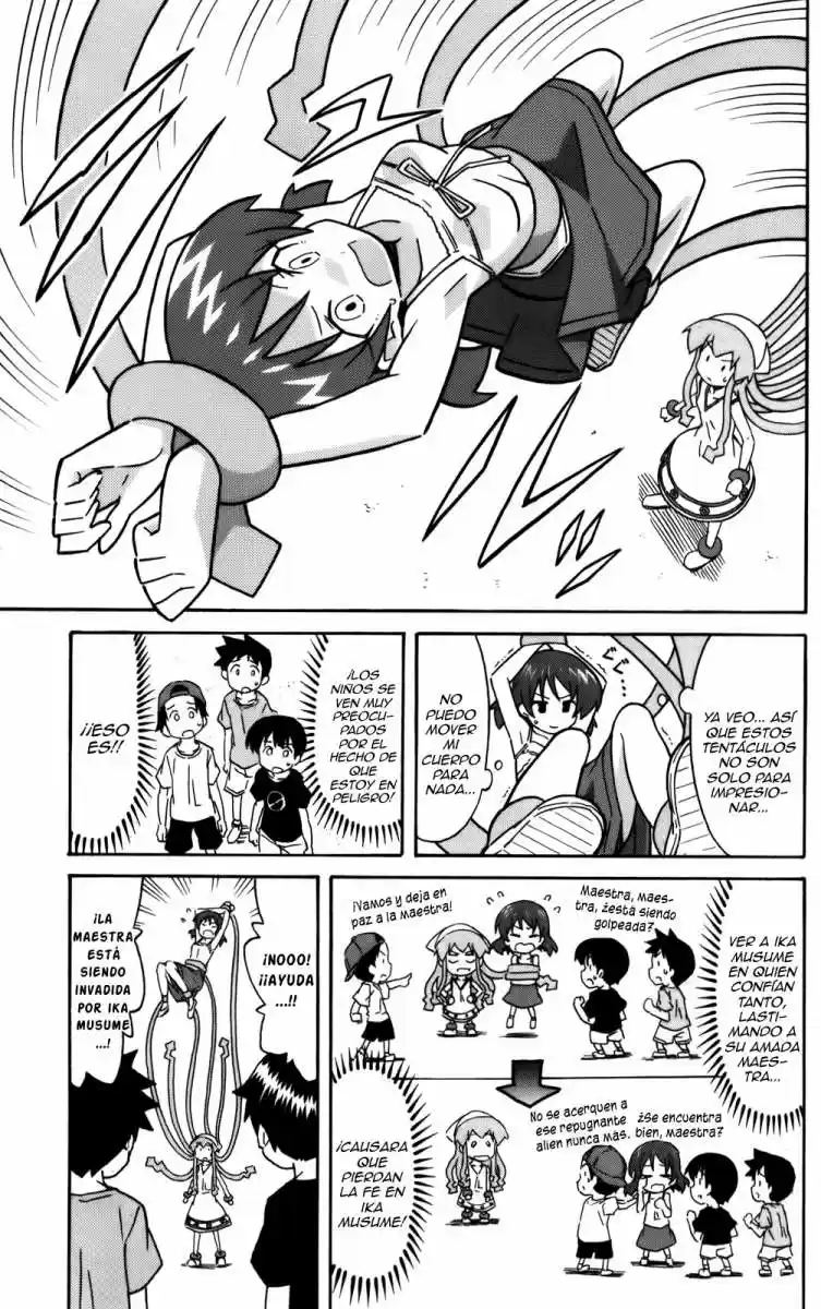 Shinryaku! Ika Musume - Capítulo 228 - Página 7 - LectorTMOo