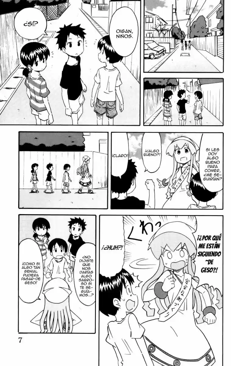 Shinryaku! Ika Musume - Capítulo 229 - Página 9 - LectorTMOo
