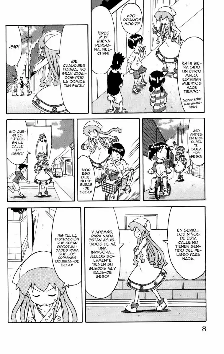 Shinryaku! Ika Musume - Capítulo 229 - Página 10 - LectorTMOo
