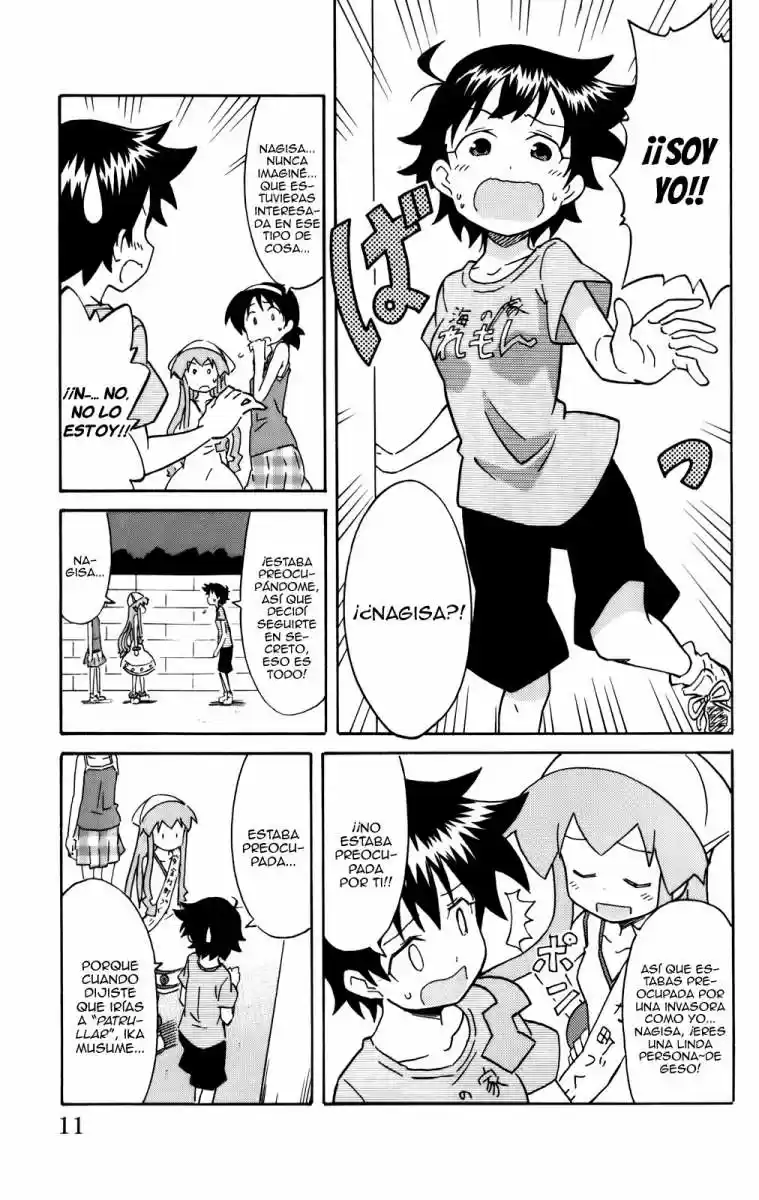 Shinryaku! Ika Musume - Capítulo 229 - Página 13 - LectorTMOo