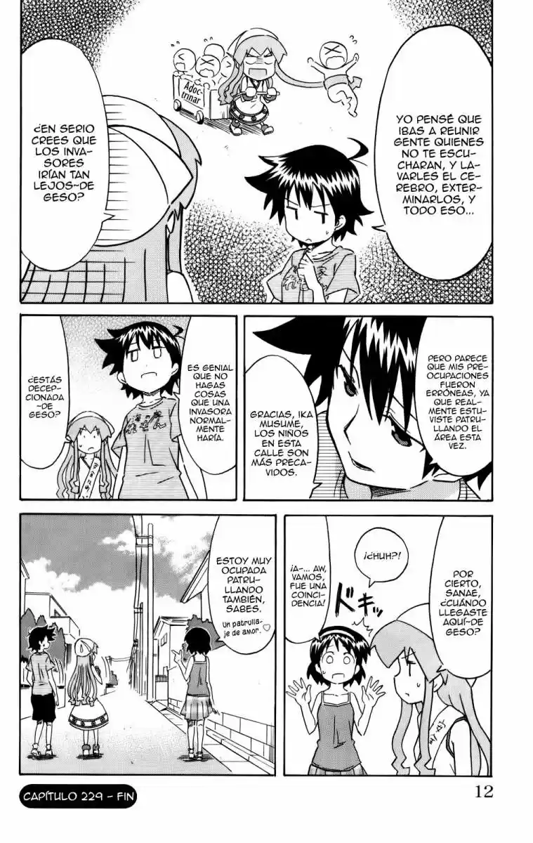 Shinryaku! Ika Musume - Capítulo 229 - Página 14 - LectorTMOo