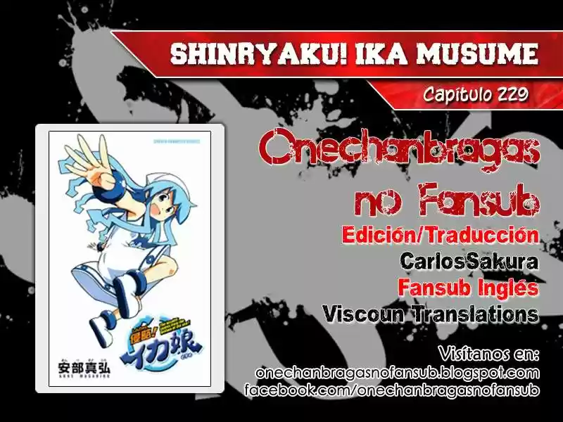 Shinryaku! Ika Musume - Capítulo 229 - Página 15 - LectorTMOo