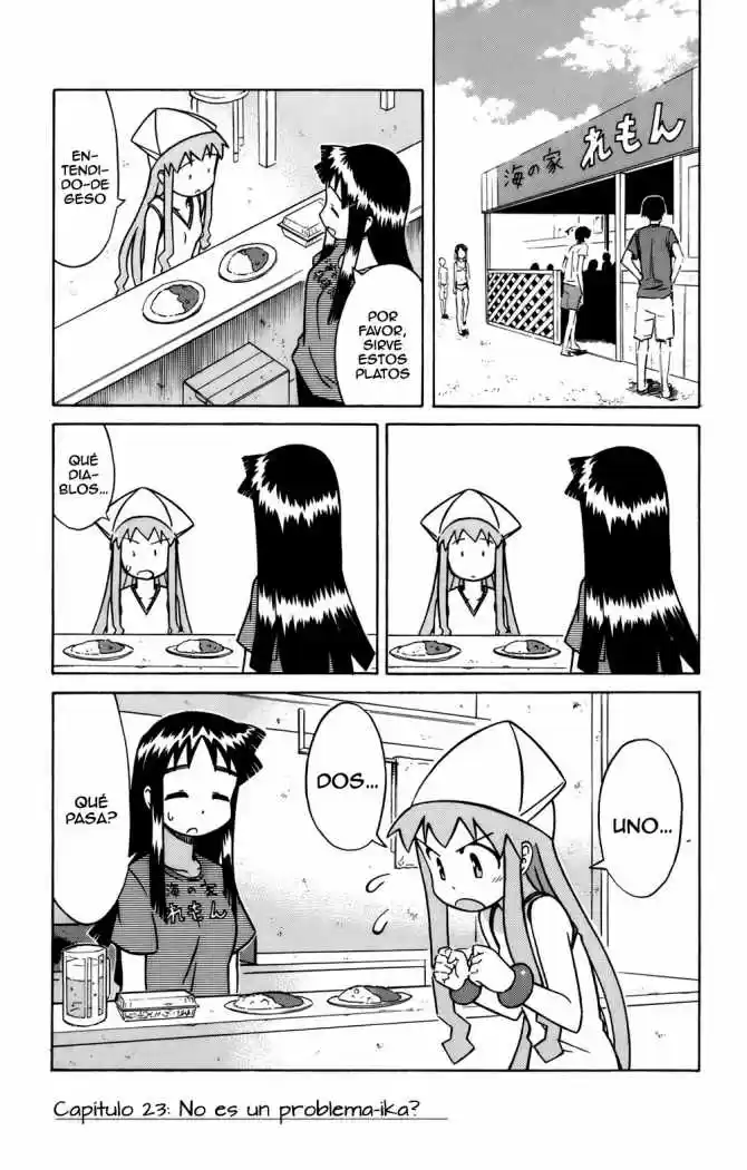 Shinryaku! Ika Musume - Capítulo 23 - Página 1 - LectorTMOo