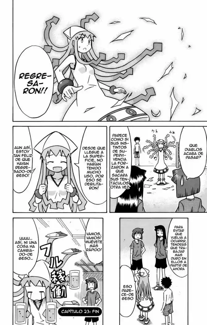 Shinryaku! Ika Musume - Capítulo 23 - Página 8 - LectorTMOo