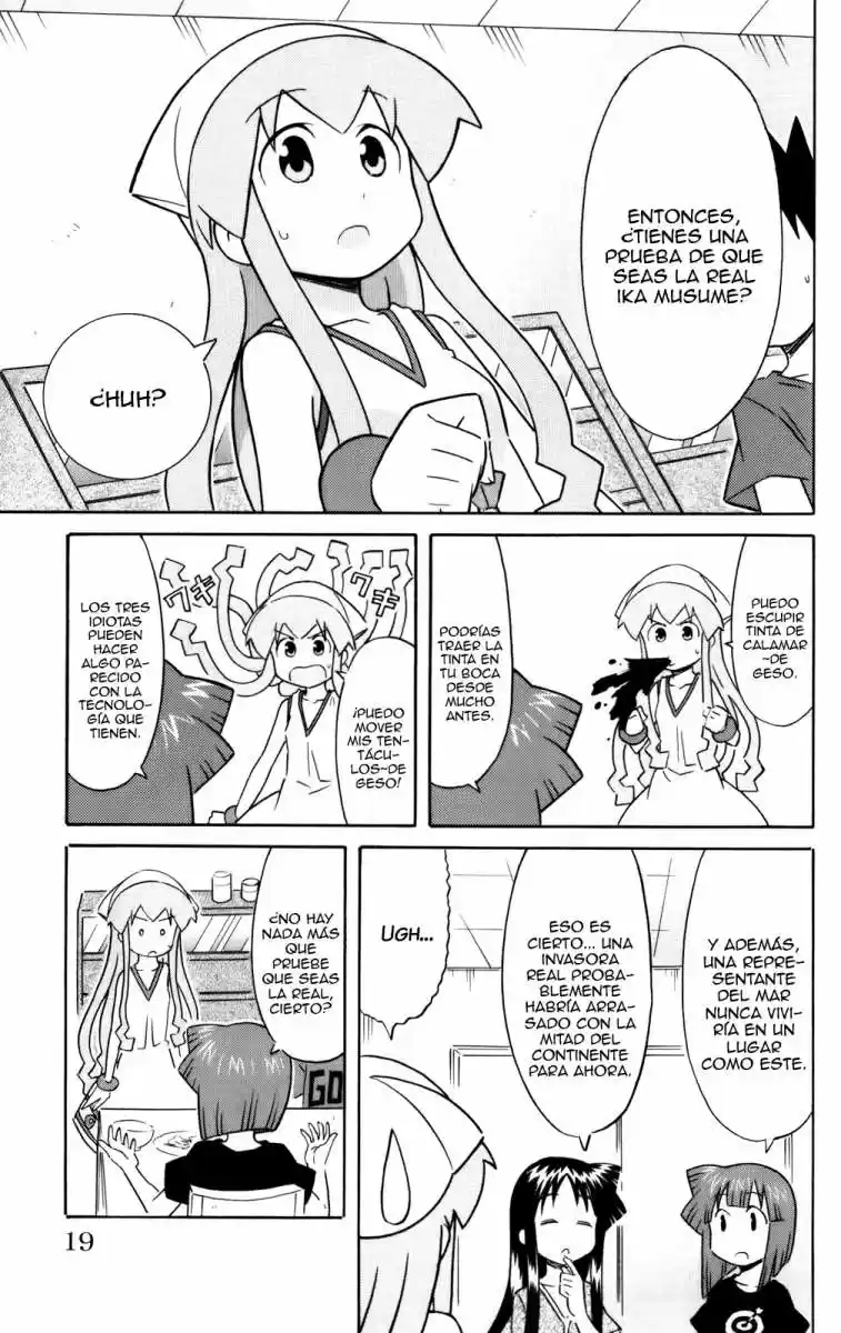 Shinryaku! Ika Musume - Capítulo 230 - Página 7 - LectorTMOo