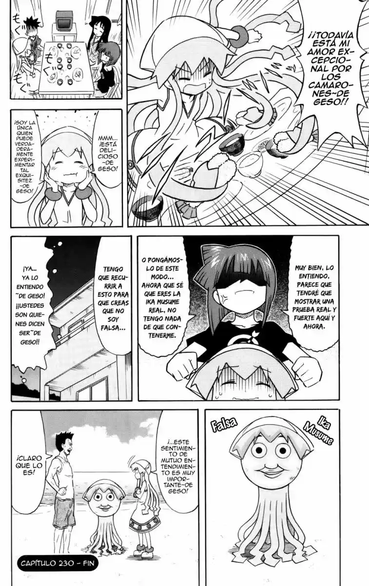 Shinryaku! Ika Musume - Capítulo 230 - Página 8 - LectorTMOo