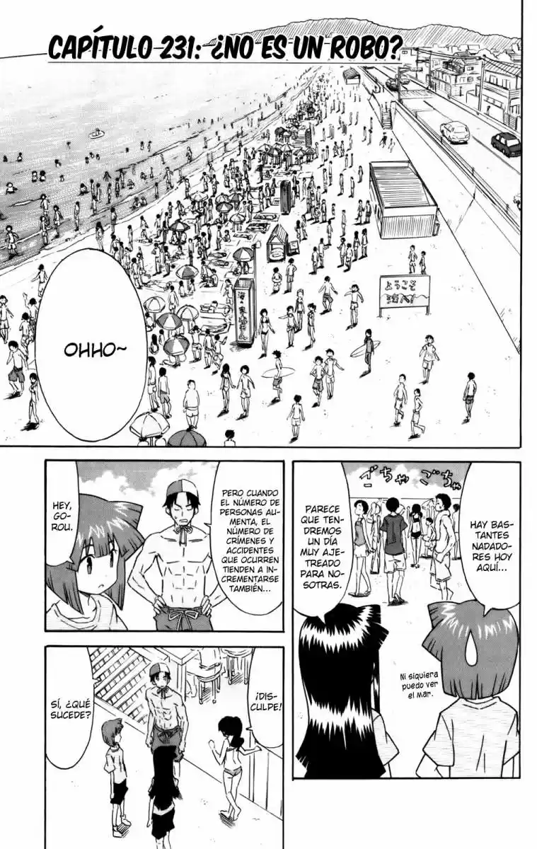 Shinryaku! Ika Musume - Capítulo 231 - Página 1 - LectorTMOo