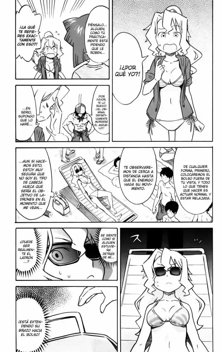 Shinryaku! Ika Musume - Capítulo 231 - Página 3 - LectorTMOo