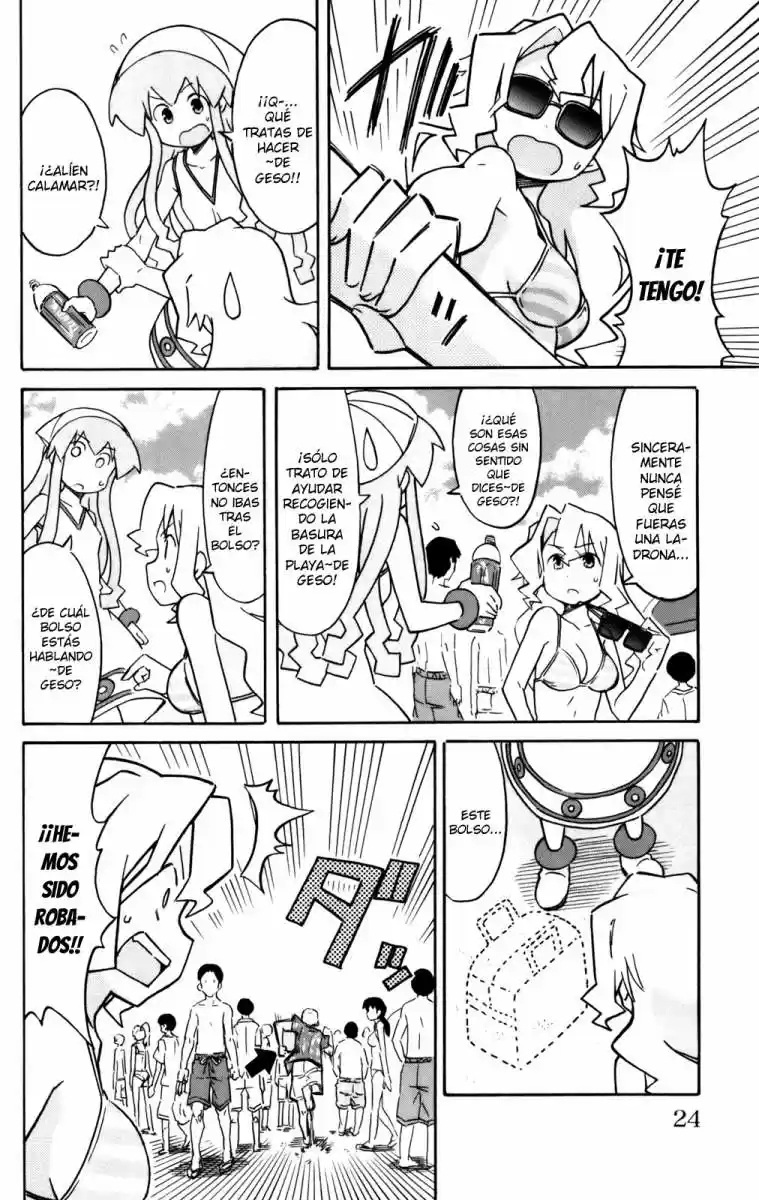 Shinryaku! Ika Musume - Capítulo 231 - Página 4 - LectorTMOo