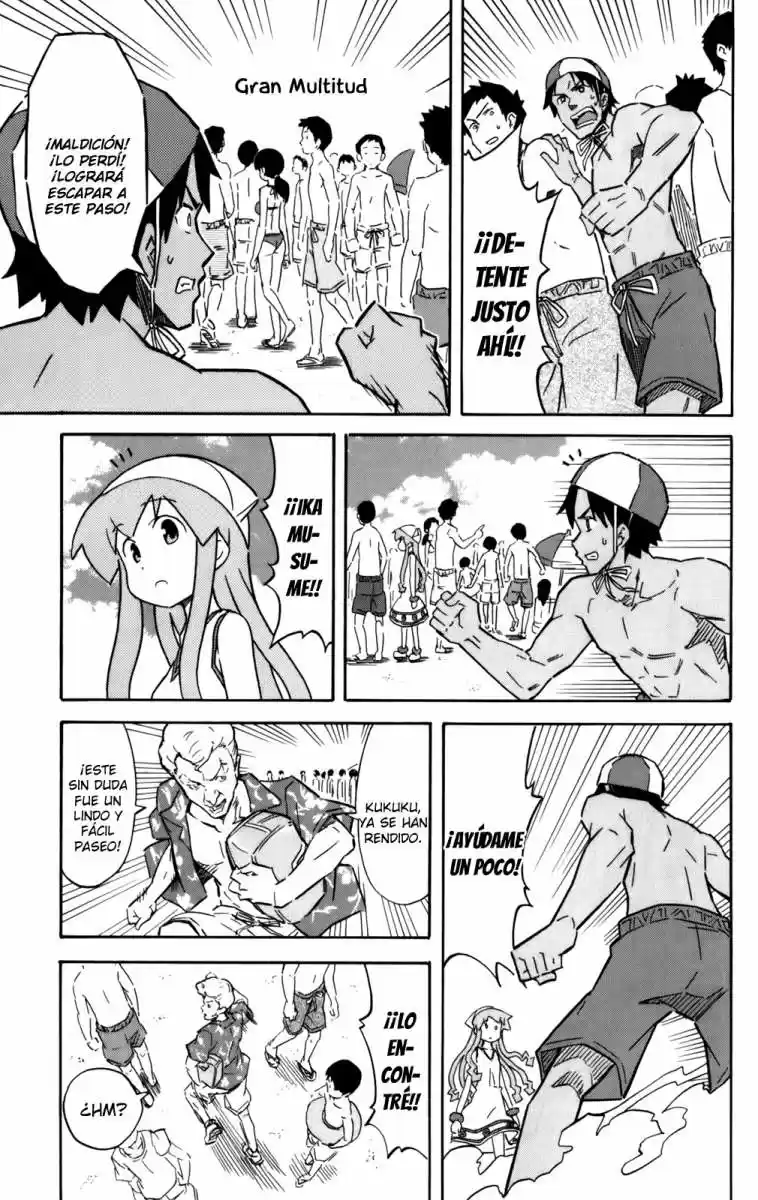 Shinryaku! Ika Musume - Capítulo 231 - Página 5 - LectorTMOo