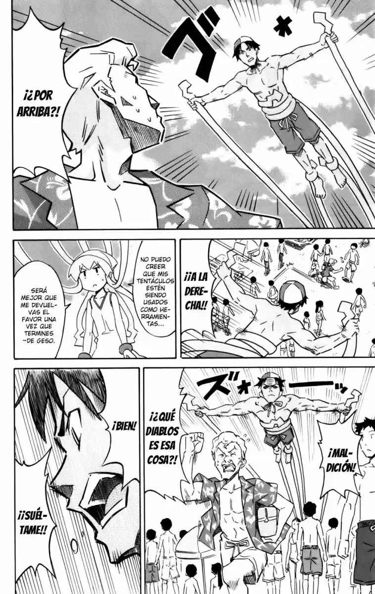 Shinryaku! Ika Musume - Capítulo 231 - Página 6 - LectorTMOo