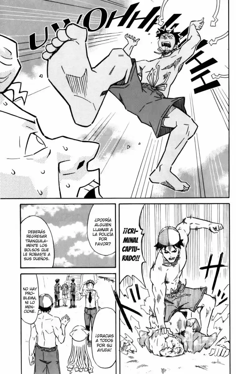 Shinryaku! Ika Musume - Capítulo 231 - Página 7 - LectorTMOo