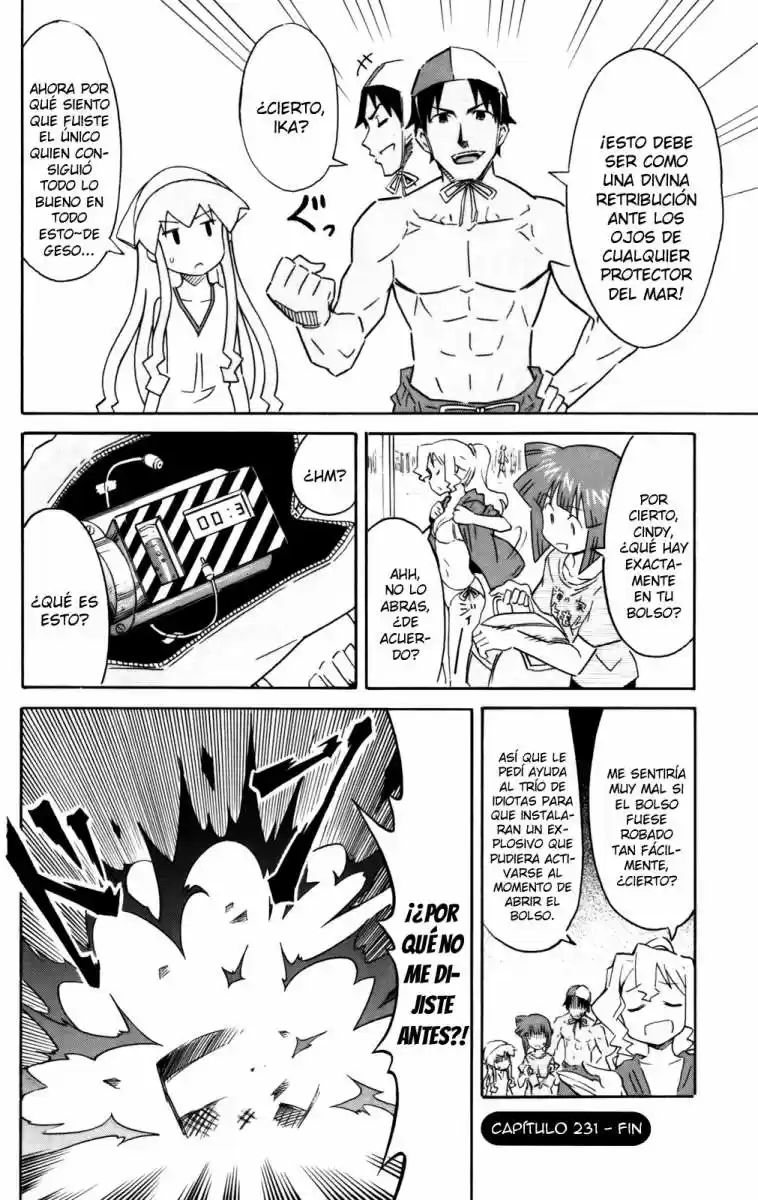Shinryaku! Ika Musume - Capítulo 231 - Página 8 - LectorTMOo