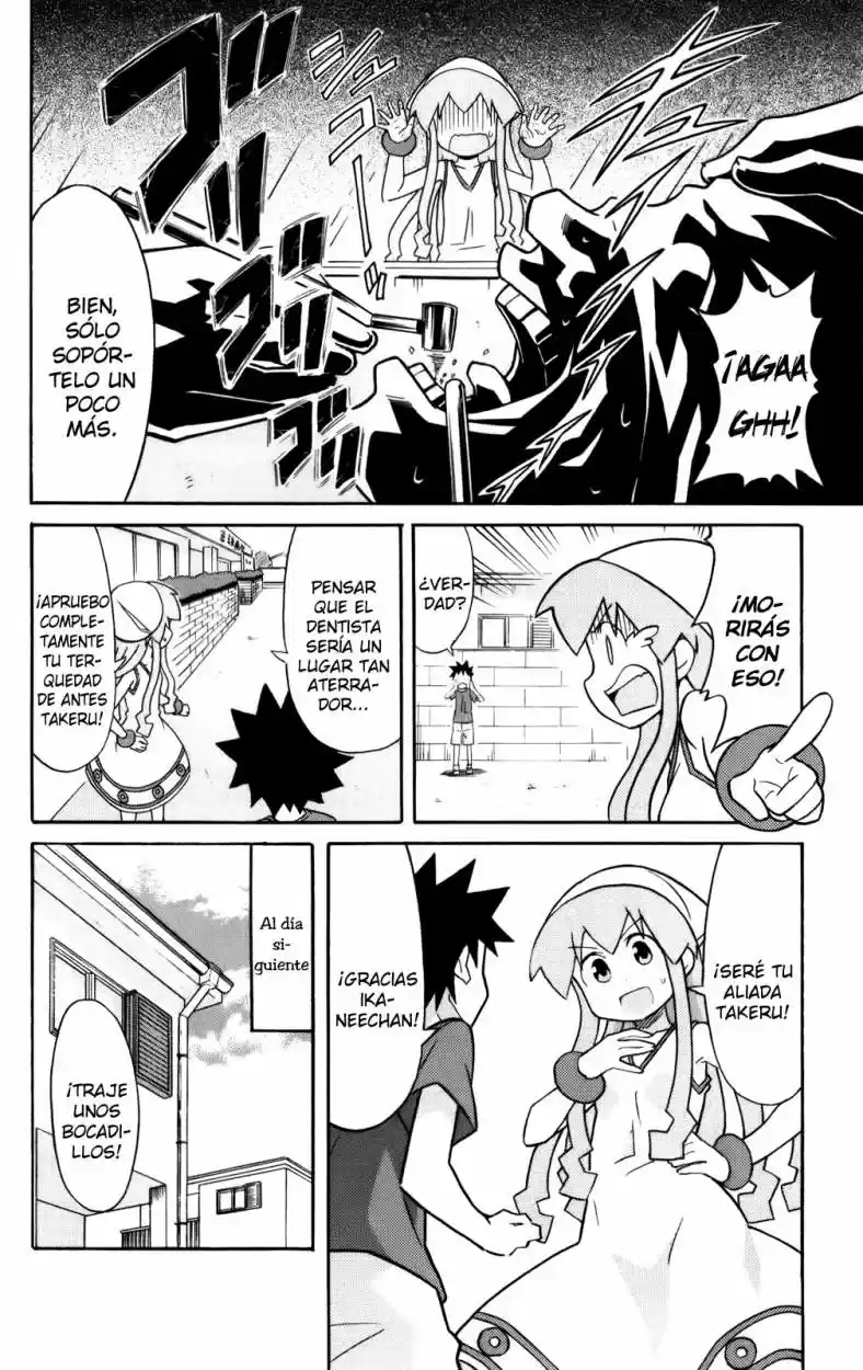 Shinryaku! Ika Musume - Capítulo 234 - Página 4 - LectorTMOo